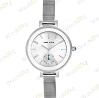 Часы Женские Anne Klein Дизайнерские (AK/2989SVSV)