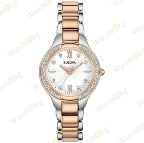Часы Женские Bulova Diamonds (98R272)  | Watch.kg