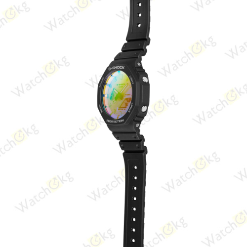 Часы Мужские Casio ANALOG-DIGITAL 2100 Series (GA-2100SR-1A)  | Watch.kg фото 3
