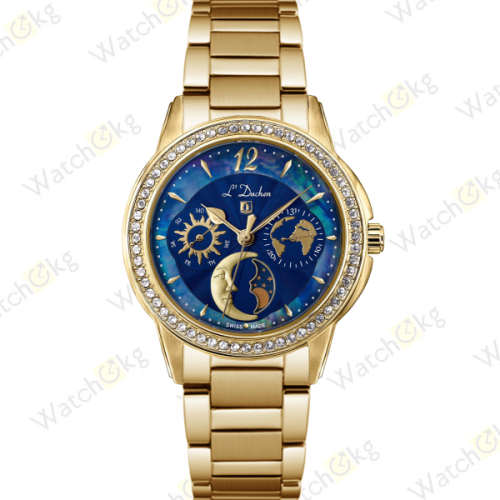 Часы Женские L'Duchen Multifunction (D 737.20.37)  | Watch.kg