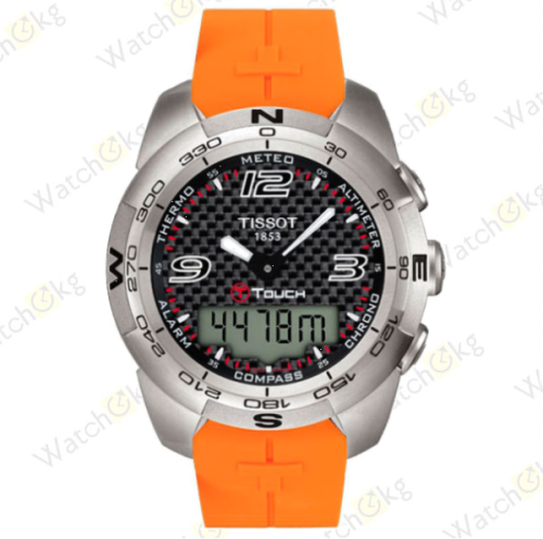 Часы Мужские Tissot T-Touch Expert (T013.420.17.207.00)  | Watch.kg