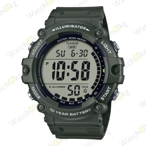 Часы Мужские Casio (AE-1500WHX-3AV)  | Watch.kg