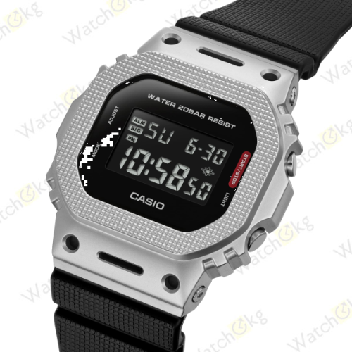 Часы Мужские Casio G-STEEL 5600 SERIES (GM-5600M-1)  | Watch.kg фото 2