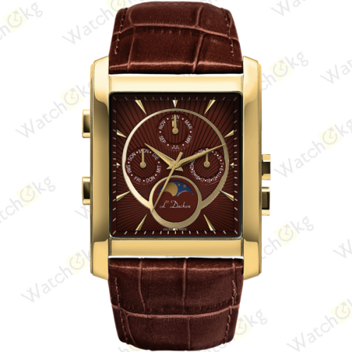 Часы Мужские L'Duchen Multifunction (D 537.42.38)  | Watch.kg
