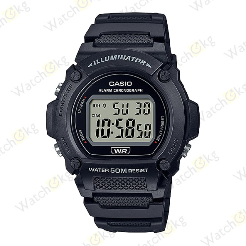 Часы Мужские Casio (W-219H-1AV)  | Watch.kg