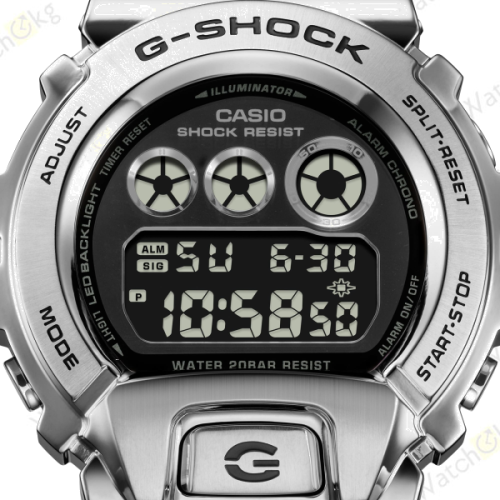 Часы Мужские Casio G-STEEL 6900 SERIES (GM-6900U-1)  | Watch.kg фото 3