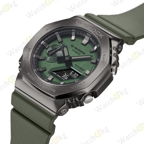 Часы Мужские Casio G-STEEL 2100 Series (GM-2100B-3A)  | Watch.kg фото 4