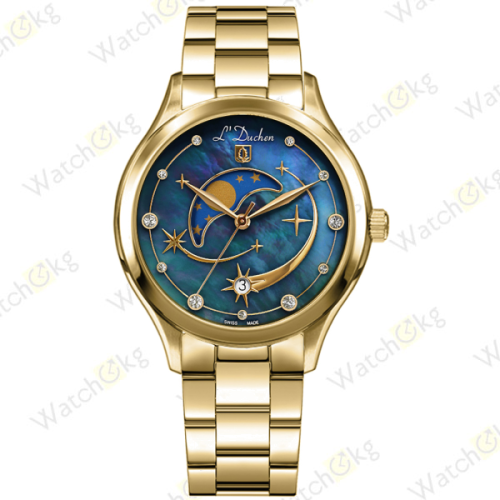 Часы Женские L'Duchen Multifunction (D 837.20.47)  | Watch.kg