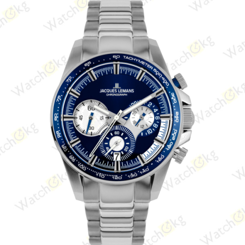 Часы Мужские Jacques Lemans Sport (1-2127F)  | Watch.kg