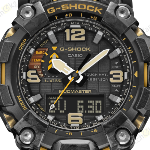 Часы Мужские Casio MASTER OF G - LAND MUDMASTER (GWG-2000-1A5)  | Watch.kg фото 4