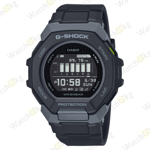 Часы Мужские Casio G-SQUAD GBD-300 SERIES (GBD-300-1)  | Watch.kg