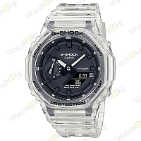 Часы Мужские Casio ANALOG-DIGITAL 2100 Series (GA-2100SKE-7A)