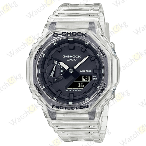 Часы Мужские Casio ANALOG-DIGITAL 2100 Series (GA-2100SKE-7A)  | Watch.kg