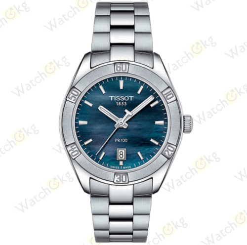 Часы Женские Tissot PR 100 Sport Chic (T101.910.11.121.00)  | Watch.kg