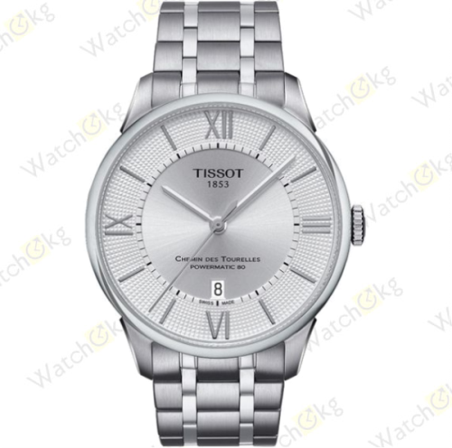 Часы Мужские Tissot Chemin Des Tourelles Powermatic 80 (T099.407.11.038.00)  | Watch.kg
