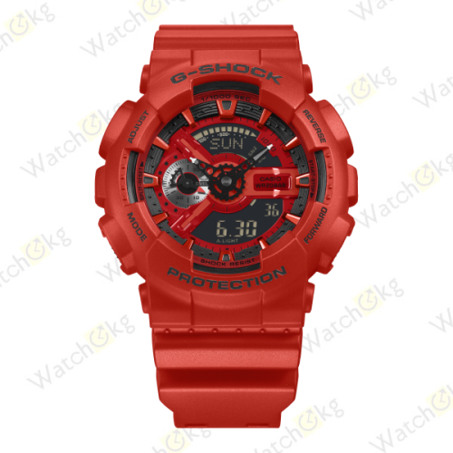 Часы Мужские Casio ANALOG-DIGITAL 110 SERIES (GA-110RRB-4A)  | Watch.kg фото 2
