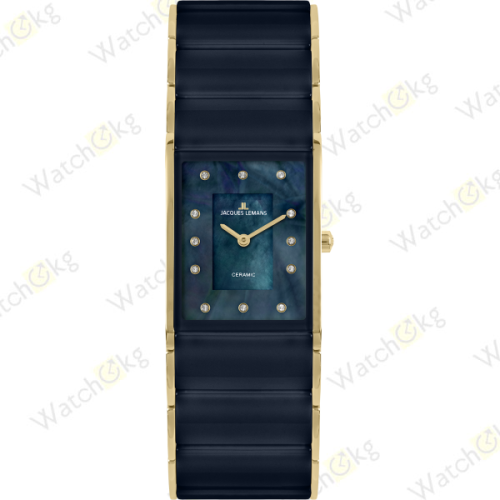 Часы Женские Jacques Lemans High Tech Ceramic Dublin (1-1940L)  | Watch.kg