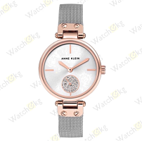 Часы Женские Anne Klein Дизайнерские (AK/3001SVRT)