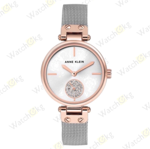 Часы Женские Anne Klein Дизайнерские (AK/3001SVRT)  | Watch.kg