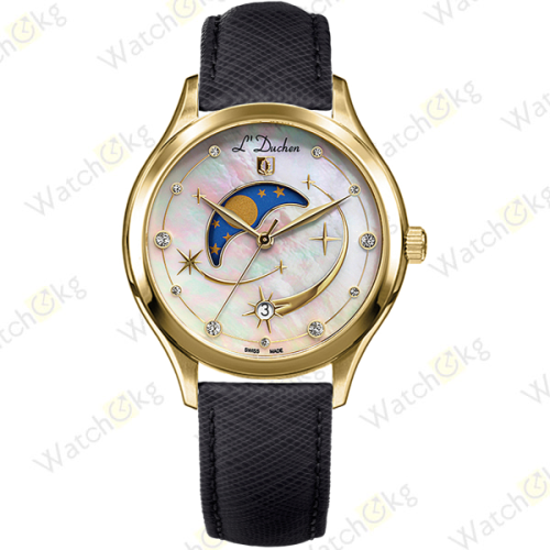 Часы Женские L'Duchen Multifunction (D 837.21.43)  | Watch.kg