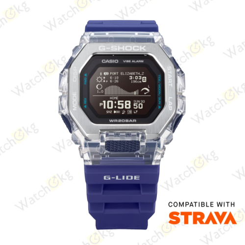 Часы Мужские Casio G-LIDE GBX-100 Series (GBX-100S-2)  | Watch.kg фото 2