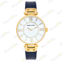 Часы Женские Anne Klein Дизайнерские, Повседневные (AK/3228MPNV)