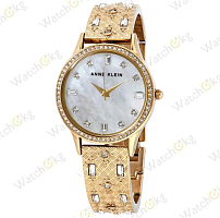 Часы Женские Anne Klein Дизайнерские (AK/3360MPGB)