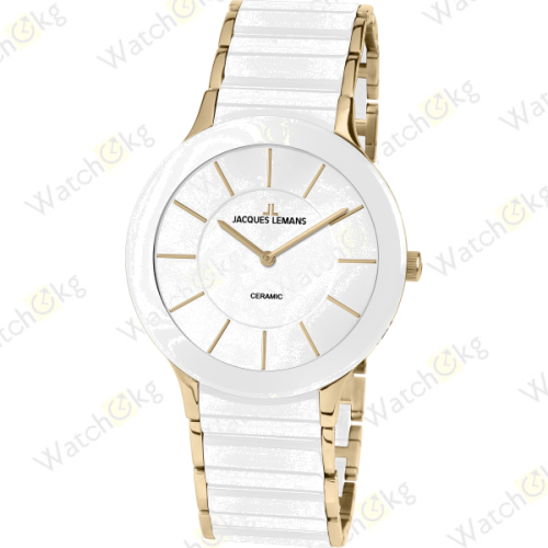 Часы Женские Jacques Lemans High Tech Ceramic Dublin (1-1856C)  | Watch.kg