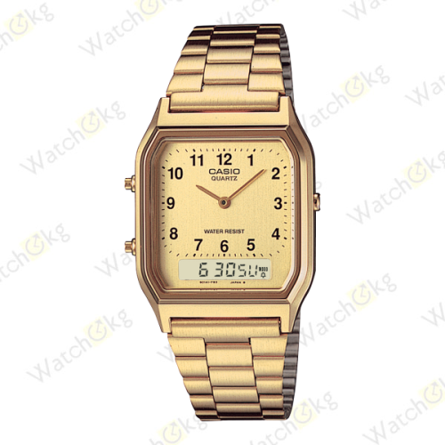 Часы Мужские Casio VINTAGE (AQ-230GA-9B)  | Watch.kg