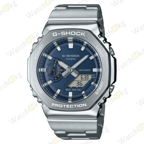 Часы Мужские Casio G-STEEL 2100 Series (GM-2110D-2B)  | Watch.kg