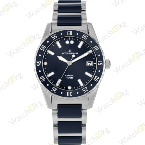 Часы Женские Jacques Lemans High Tech Ceramic (42-12B)  | Watch.kg