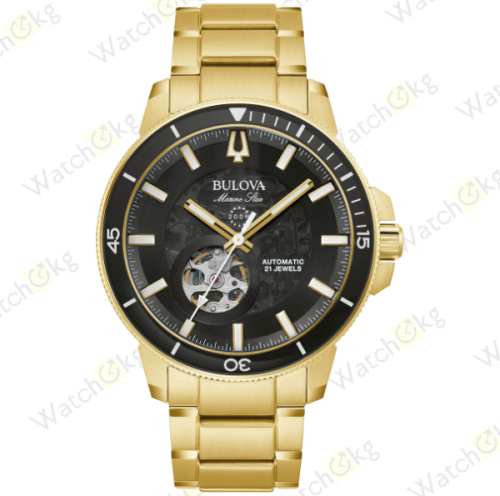 Часы Мужские Bulova Marine Star (97A174)  | Watch.kg