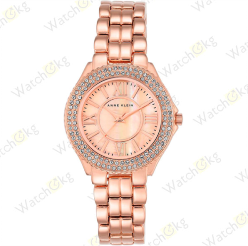Часы Женские Anne Klein Дизайнерские (AK/1462RMRG)  | Watch.kg
