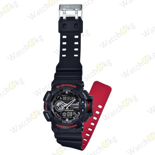 Часы Мужские Casio ANALOG-DIGITAL GA-400 SERIES (GA-400HR-1A)  | Watch.kg фото 2