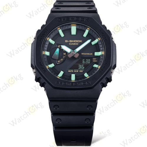 Часы Мужские Casio ANALOG-DIGITAL 2100 Series (GA-2100RC-1A)  | Watch.kg фото 2