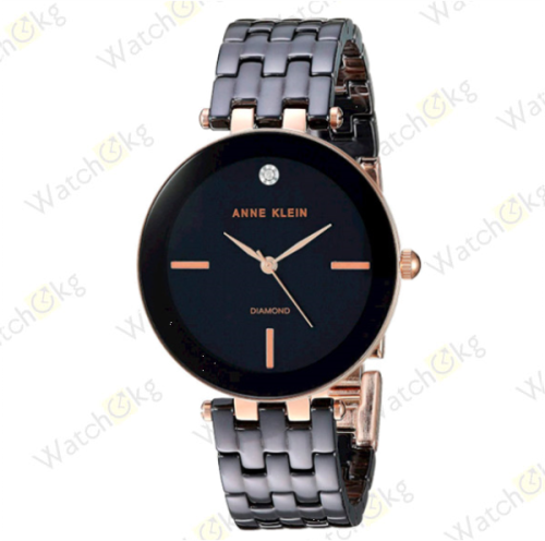 Часы Женские Anne Klein Дизайнерские, Повседневные (AK/3310BKRG)  | Watch.kg фото 2