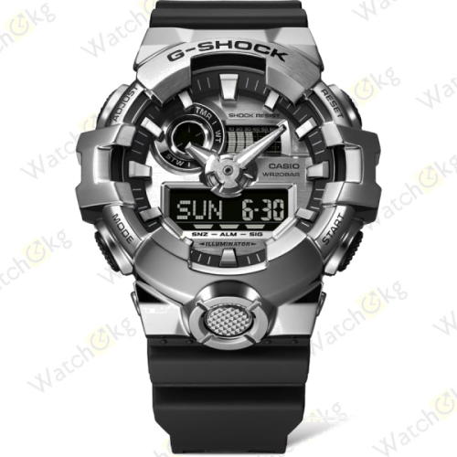 Часы Мужские Casio G-STEEL 700 SERIES (GM-700-1A)  | Watch.kg фото 2