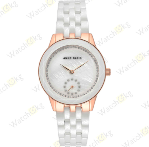 Часы Женские Anne Klein Дизайнерские (AK/3612WTRG)  | Watch.kg
