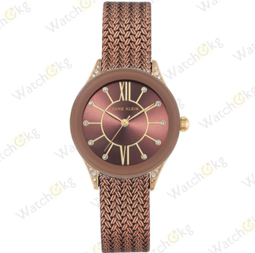 Часы Женские Anne Klein Дизайнерские, Повседневные (AK/2209BNTT)  | Watch.kg