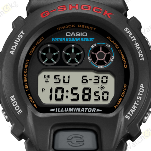 Часы Мужские Casio DIGITAL 6900 SERIES (DW-6900U-1)  | Watch.kg фото 3