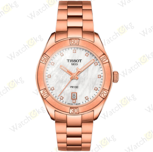 Часы Женские Tissot PR 100 Sport Chic (T101.910.33.116.00)  | Watch.kg