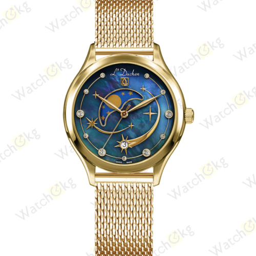 Часы Женские L'Duchen Multifunction (D 837.23.47 M)  | Watch.kg