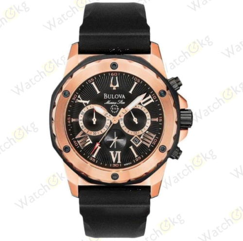 Часы Мужские Bulova Marine Star (98B104)  | Watch.kg