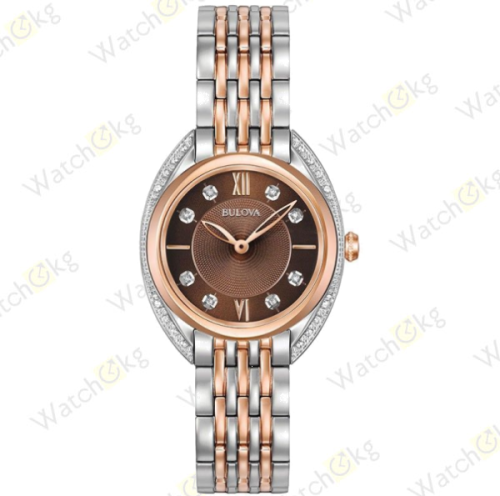 Часы Женские Bulova Diamonds (98R230)  | Watch.kg