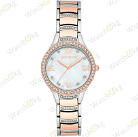 Часы Женские Anne Klein Дизайнерские, Повседневные (AK/3385MPRT)