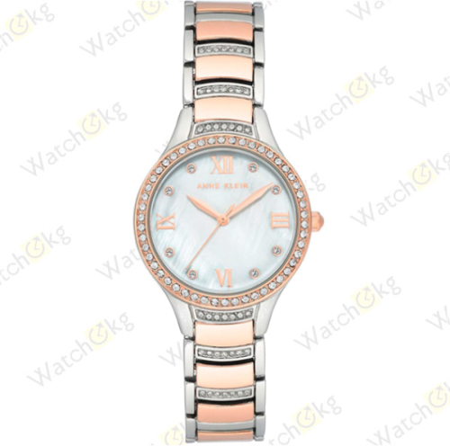 Часы Женские Anne Klein Дизайнерские, Повседневные (AK/3385MPRT)  | Watch.kg