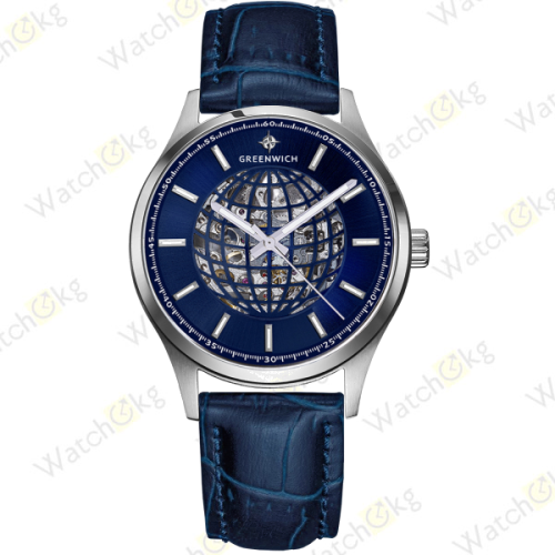Часы Глобус Greenwich (GW 056.16.36)  | Watch.kg