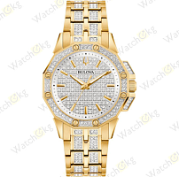 Часы Женские Bulova Crystal Octava (98L302)