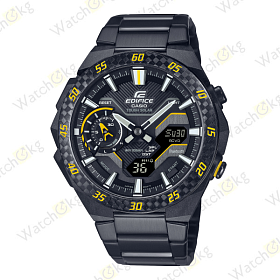 Часы Мужские Casio EDIFICE WINDFLOW (ECB-2200RC-1A9)