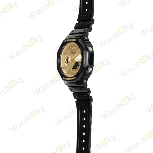 Часы Мужские Casio ANALOG-DIGITAL 2100 Series (GA-2100GB-1A)  | Watch.kg фото 3